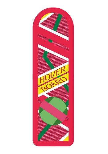 Prop hoverboard ritorno - prop,