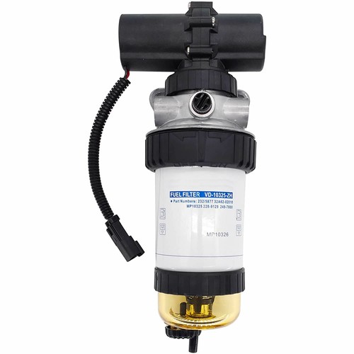 Gruppo filtro carburante - , pompa