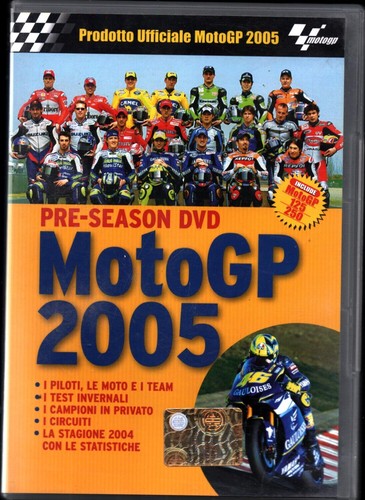 Pre season motogp 2005 dvd - pre-season,