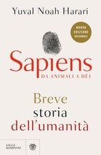 SAPIENS. DA ANIMALI A DEI