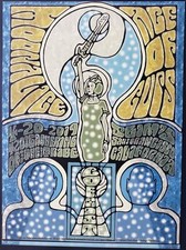 Moonalice Concert Poster 2019 Jason Wilson SF