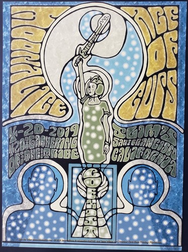 Poster concerto moonalice 2019 - poster,