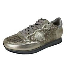 D32 sneaker donna platinum