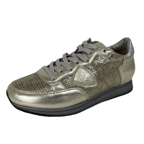 D32 sneaker donna platinum