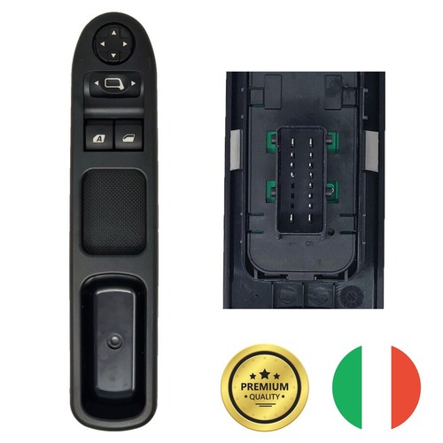 Pulsantiera alzvetri anteriore - pulsantiera,