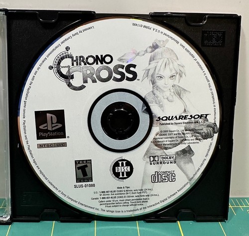 Chrono cross sony - chrono,