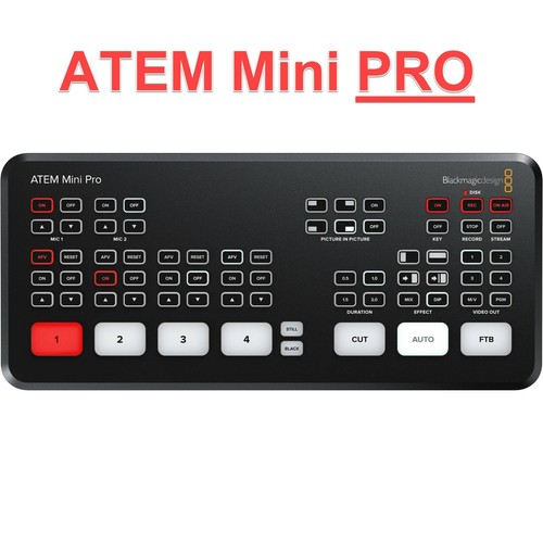 Blackmagic design atem - design,