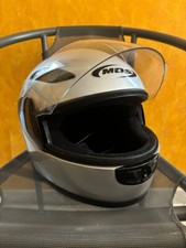 CASCO INTEGRALE MOTO MDS GROUP AGV GRIGIO METALLIZZATO MISURA XL OMOLOGAZIONE E1