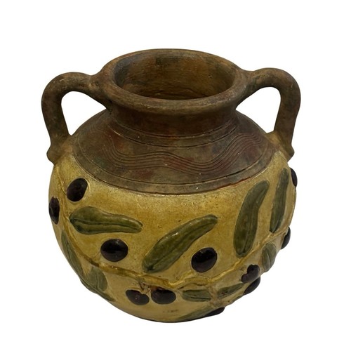 Vaso motivo olivo toscano anni