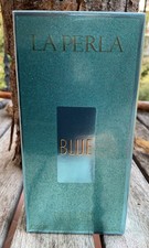Eau de Toilette  Vaporisateur  BLUE LA PERLA Vintage Old Batch 50 ml