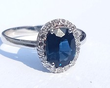 Anello Oro Bianco 18 Kt