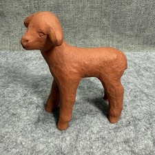 Scultura statuina pecora