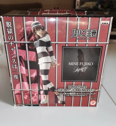 Banpresto lupin iii mine - iii,