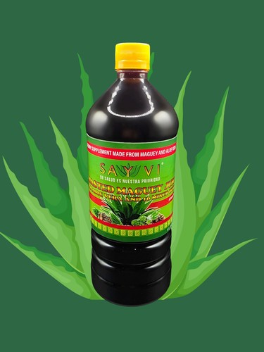 Succo maguey tostato con - di,