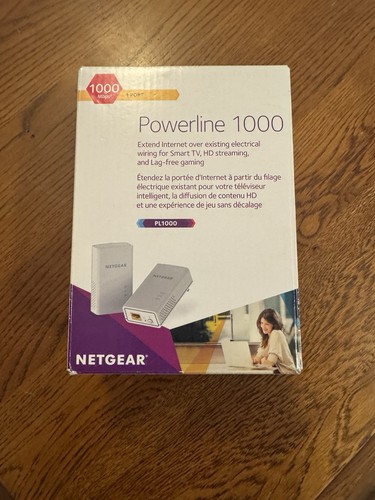 Netgear powerline 1000 - netgear,