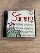 "SUPER SANREMO 97" Columbia, 2 CD, 1997