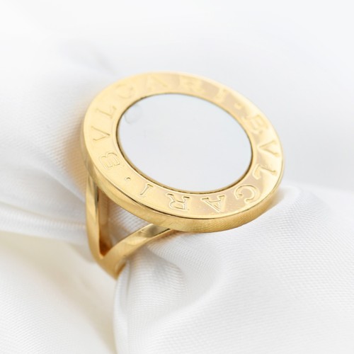 Anello bulgari big oro 18 - oro,