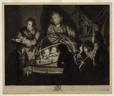 Un filosofo che tiene una