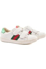 GUCCI SNEAKERS BIANCHE BAMBINO