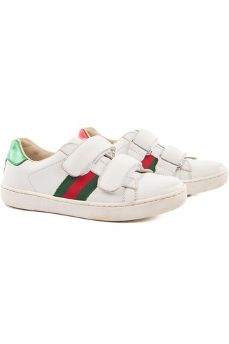 Gucci sneakers bianche - sneakers, bambino