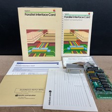 Apple II Macintosh Scheda Interfaccia Parallela Vintage Computer