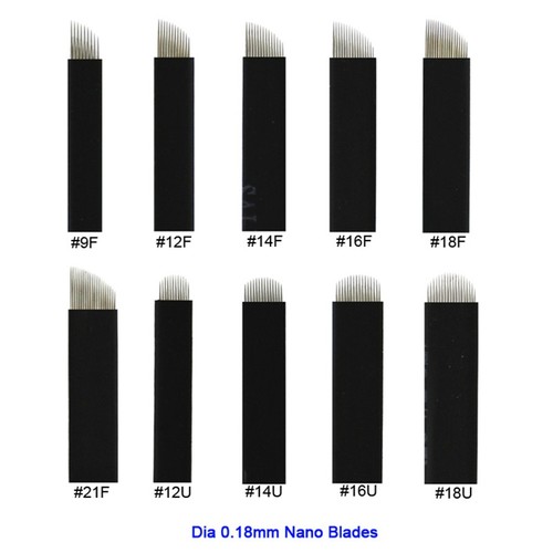 Aghi per tatuaggio black - per,