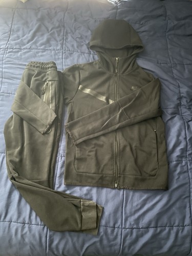 Tuta nike tech pile uomo - pile, media