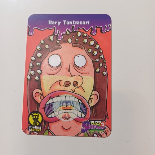 Skifidol puzz card ilary - skifidol,