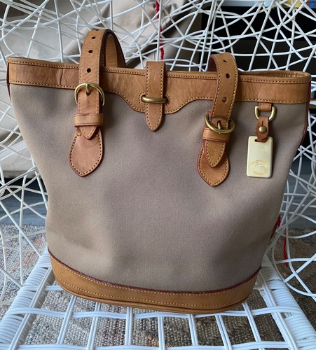 Borsa secchiello vintage - a,
