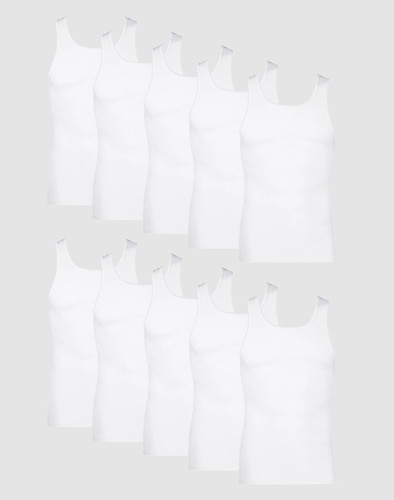 Hanes tank undershirt - hanes,