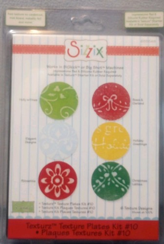 Sizzix texturz 655548 kit - 655548,