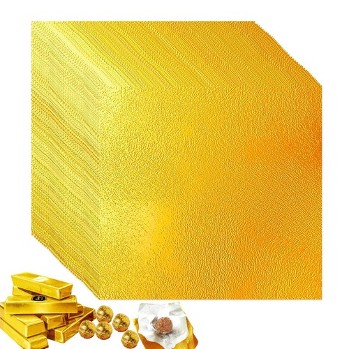 Fogli carta dorata - fogli,