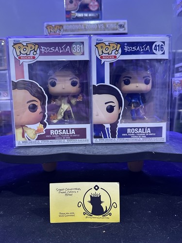 Pacchetto funko pop rosalia - funko,
