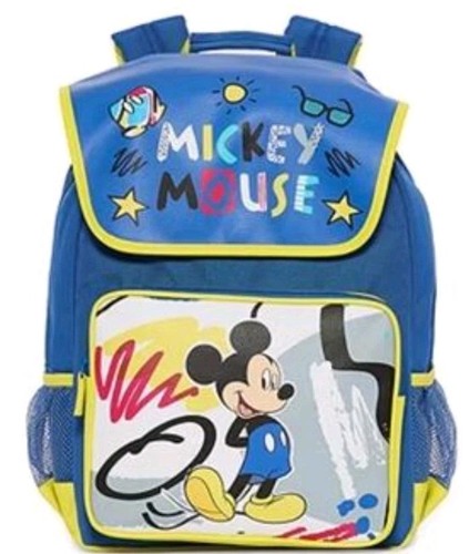 Disneystore zaino topolino blu - zaino,