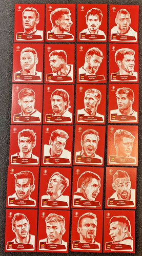 Panini europei 2016 completo - panini,