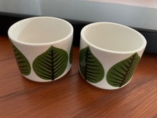 2 pezzi portauovo GUSTAVSBERG