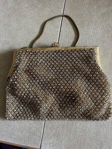 Borsa sera vintage oro e - sera,
