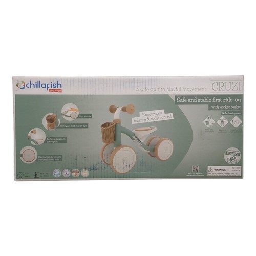 Bicicletta chillafish cruzi - bicicletta,