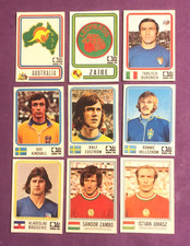 Panini Munchen'74 - lotto 9