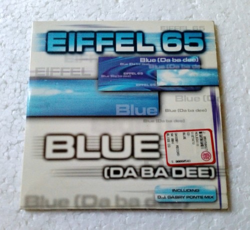Singolo eiffel blue - 65,