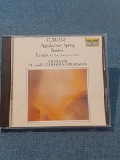 COPLAND - APPALACHIAN SPRING. LANE. CD TELARC 