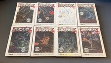 Berserk Manga lotto di 8 Dark