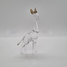 Swarovski giraffa tramonto - swarovski,