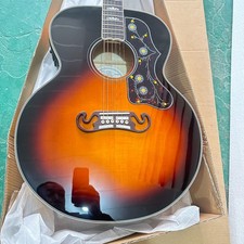 Sunburst acoustic j200 vs - eq,
