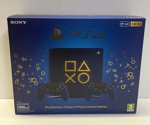 Ps4 console 500gb limited - 500gb,