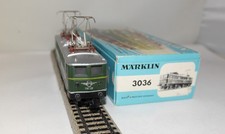 MARKLIN : cod. 3036 loco elettrica ÖBB ottima in scatola originale : anno 1965