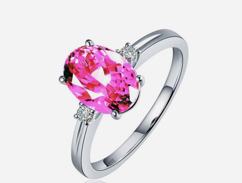 Anello regolabile ovale