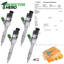 4x 0445110146 Bosch Opel