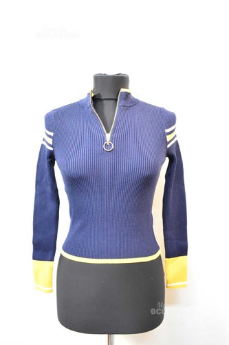 Felpa donna blu - felpa,