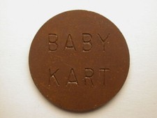 Gettone grande baby kart